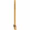 Ekena Millwork Bellingham Rough Sawn Timber Gable Bracket, Western Red Cedar, 108"W x 72"H x 4"D x 6"F, 16/12 Pitch GBW108X72X0406BEL00RWR - alternate 2